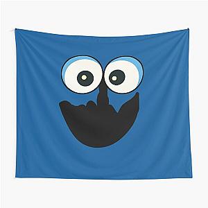 Cookie Monster Tapestry