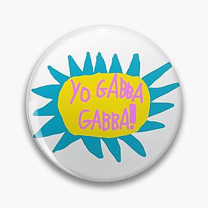 Yo Gabba Gabba! logo Pin