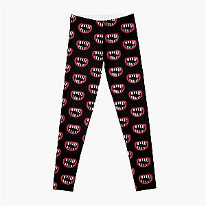 Halloween Monster Mouth Leggings