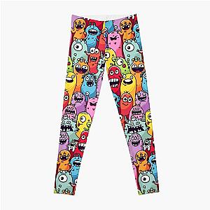 Little monsters Leggings