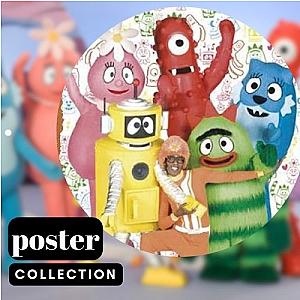 Yo Gabba Gabba Posters