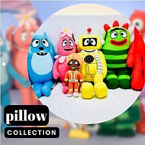 Yo Gabba Gabba Pillows