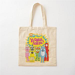 Yo Gabba Gabba Cotton Tote Bag