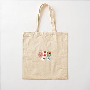 Yo Gabba Gabba! Cotton Tote Bag