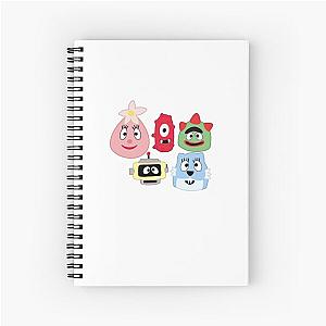 Yo Gabba Gabba! Spiral Notebook