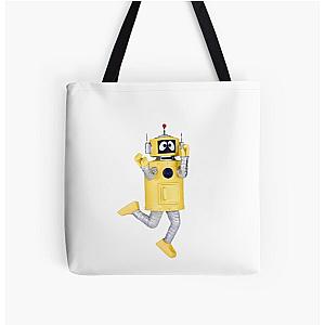 Gabba Gabba All Over Print Tote Bag