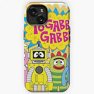 Yo Gabba Gabba iPhone Tough Case