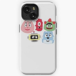 Yo Gabba Gabba! iPhone Tough Case