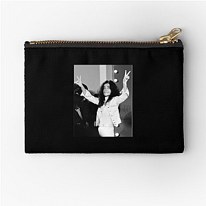 Yoko Ono Conceptual Visionary Yoko Ono Zipper Pouches