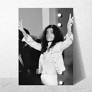 Yoko Ono Conceptual Visionary Yoko Ono Posters