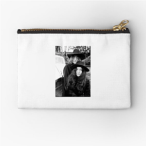 Yoko Ono Always Questioning Always Creating Yoko Ono Zipper Pouches