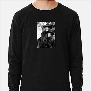 Yoko Ono Always Questioning Always Creating Yoko Ono Sweatshirts