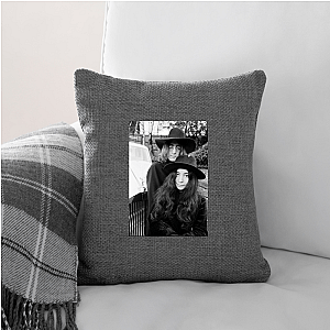 Yoko Ono Always Questioning Always Creating Yoko Ono Pillows Cover
