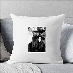 Yoko Ono Always Questioning Always Creating Yoko Ono Pillows Cover