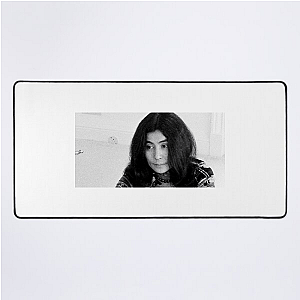 Yoko Ono Unforgettable Impact Yoko Ono Mouse Pads