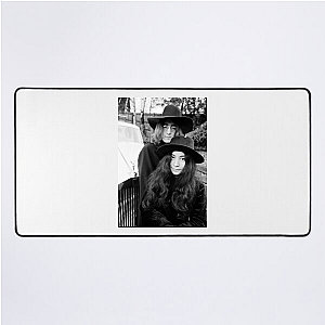 Yoko Ono Always Questioning Always Creating Yoko Ono Mouse Pads