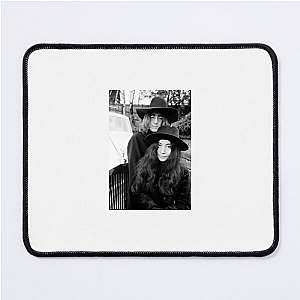 Yoko Ono Always Questioning Always Creating Yoko Ono Mouse Pads