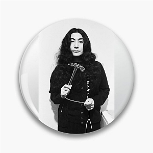 Yoko Ono Think Yoko Yoko Ono Pins