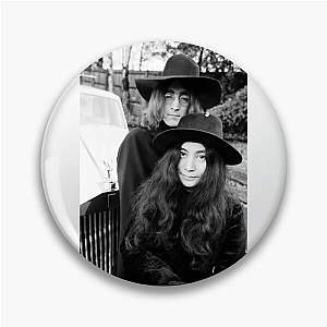 Yoko Ono Always Questioning Always Creating Yoko Ono Pins
