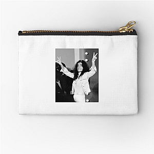 Yoko Ono Conceptual Visionary Yoko Ono Zipper Pouches