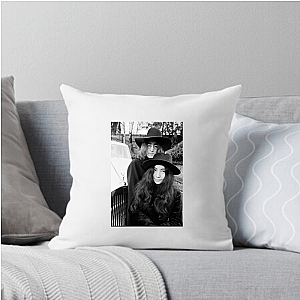 Yoko Ono Always Questioning Always Creating Yoko Ono Pillows Cover