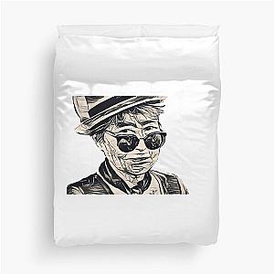 casey gardner yoko ono Duvet Cover