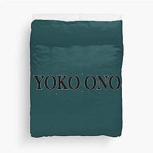 Yoko Ono Classic  Duvet Cover