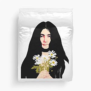 Yoko Ono 2023 Art Stickers Clothing ... Duvet Cover