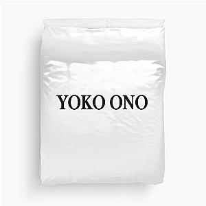 YOKO ONO Duvet Cover