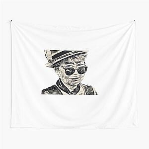 casey gardner yoko ono Tapestry