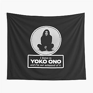 I Listen to Yoko Ono Tapestry