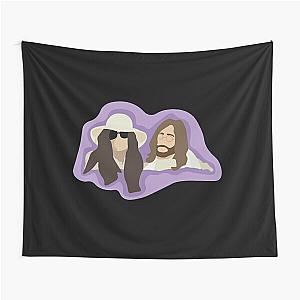 John Lennon and Yoko Ono  Tapestry