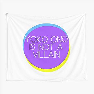 Yoko Ono is not a Villain Tapestry