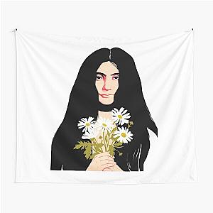 Yoko Ono 2023 Art Stickers Clothing ... Tapestry