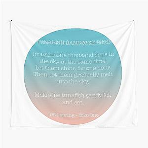 Yoko Ono Wisdom Tapestry