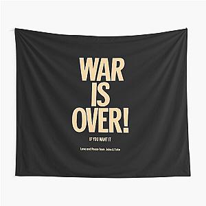 War is Over - John Lennon & Yoko Ono Tapestry