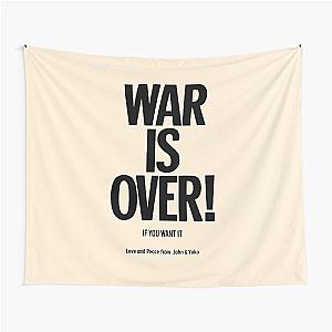 War is Over - John Lennon & Yoko Ono Tapestry