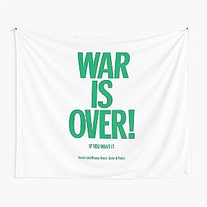 War is Over - John Lennon & Yoko Ono Tapestry