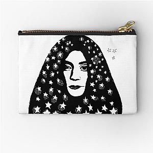 Yoko Ono Zipper Pouch