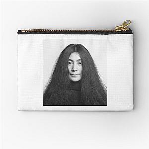 Yoko Ono Portrait Zipper Pouch