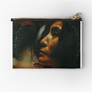 Yoko Ono worn record sleeve print Zipper Pouch