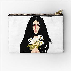 Yoko Ono 2023 Art Stickers Clothing ... Zipper Pouch