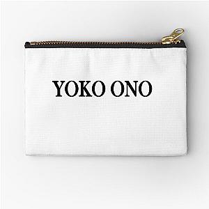 YOKO ONO Zipper Pouch