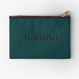 Yoko Ono Classic  Zipper Pouch