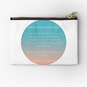 Yoko Ono Wisdom Zipper Pouch