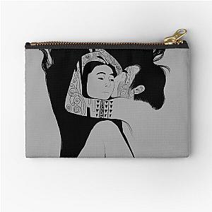 John Lennon and Yoko Ono Zipper Pouch