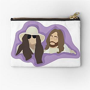 John Lennon and Yoko Ono Zipper Pouch