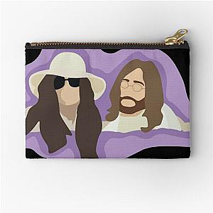 John Lennon and Yoko Ono  Zipper Pouch