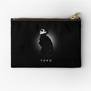 Yoko Ono Zipper Pouch