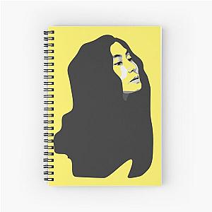 Yoko Ono - Pop Style Spiral Notebook